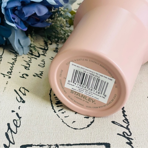 NWT Stanley Limited Edition Quencher H2.0 Flowstate Tumbler 40oz Pink Dusk - Picture 5 of 6